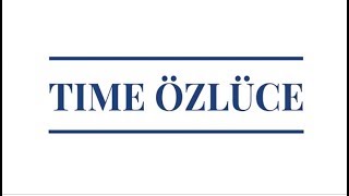 Time Özlüce