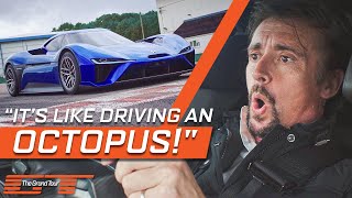 Richard Hammond Test Drives an Electric Chinese Supercar at 200 mph | The Grand Tour