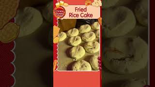 油炸糕【100種小吃 】  | Chinese street food   | Fried rice Cake #路邊攤美味  #油炸糕 #街頭美食#chinesefood #shots