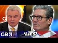 'Lies!' - Eamonn Holmes SLAMS Keir Starmer for 'lying' about his plans to increase defence spending