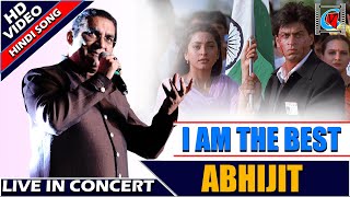 I Am The Best | Phir Bhi Dil Hai Hindustani | ShahRukh Khan | Juhi Chawla | Abhijeet | Live Concert