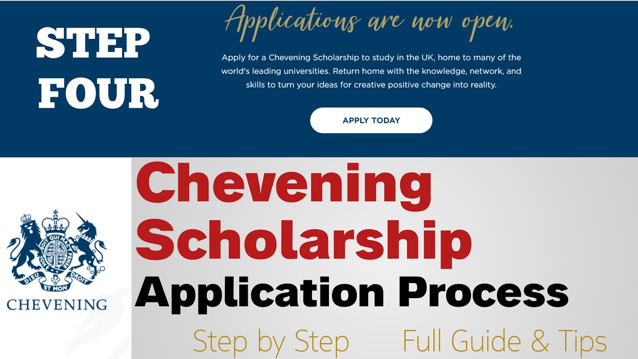 The Chevening Scholarship 2024 Step-by-Step Guide Part 4 #Israel # ...