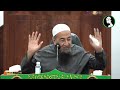 Was Was Takbiratul Ihram Dua Kali - Ustaz Azhar Idrus