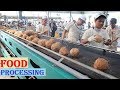 Amazing COCONUT Processing in Factory ★ Coconut Oil, Milk & Water ★ Awesome Food Processing Machines