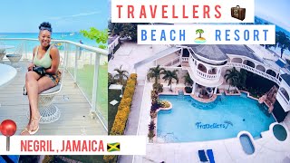 Weekend Getaway | Travellers Beach Resort NEGRIL JAMAICA | Tour \u0026 Review