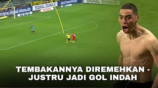 “Bolanya Dikira Bakal Keluar” 10 Gol yang Berhasil membuat Semua Pemain di Lapangan Terkejut