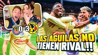 ESPAÑOLES REACCIONAN al CHIVAS 0-3 AMÉRICA | CONCACAF CHAMPIONS LEAGUE!