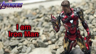 THIS IS LEGACY!! UNBOXING HOT TOYS IRONMAN MARK 85 BATTLE DAMAGE VERSION AVENGERS END GAME!!