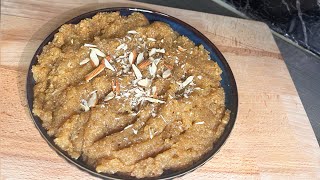 Easy almond halwa|| badam halwa||د بادامو حلوا