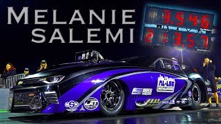 MELANIE SALEMI - 3.546 AT 213MPH - RADIAL VS THE WORLD!