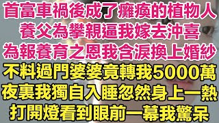 首富車禍後成了癱瘓的植物人，養父為攀親逼我嫁去沖喜！為報養育之恩我含淚換上婚紗，不料過門婆婆竟轉我5000萬！夜裏我獨自入睡忽然身上一熱！打開燈看到眼前一幕我驚呆！_ 琉璃故事匯 _ 書屋 _ 說書人