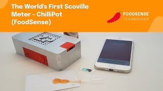 The World's First Scoville Meter - ChilliPot (FoodSense)