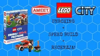 LEGO CITY ZBUDUJ SWOJĄ PRZYGODĘ - UNBOXING / SPEED BUILD / RECENZJA!!!