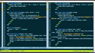 Using the Linediff Vim Plugin