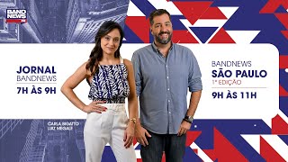 Jornal BandNews FM / BandNews São Paulo - 29/01/2024