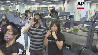 Apple Daily staff plead guilty to collusion in HKong