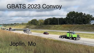 GBATS 2023 Convoy #peterbilt #kenworth #truck #likeandsubscribe