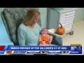 Babies dressed up for Halloween at UT Medical's NICU