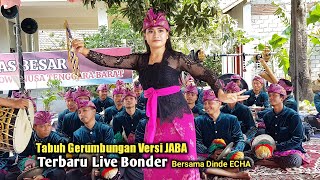 Tabuh Gerumbungan Versi Gendang Beleq JAYA BAKTI Jangger ECHA Terbaru Live Bonder || JABA OFFICIAL