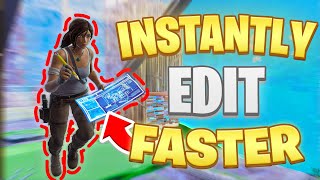 Instantly Edit Faster With These 4 Tips In UNDER 2 minutes!