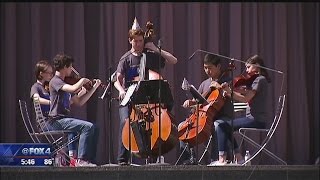 Martin High School Orchestra Celebrates Johann Sebastian Bach