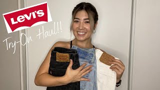 Levis Jeans Try on haul | RayniseMichelle