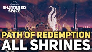 Path of Redemption (All 4 Wayshrine Locations) Starfield Shattered Space
