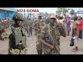 🛑 M23 irimo gukora ibitendo i Goma🔥 Abasirikare ba FARDC barimo kuva i Goma bahungira muri Sud-Kivu