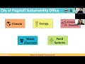 Food Systems Snapshot Webinar