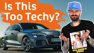 2021 Audi A3 Review | The VW Group's Most Techy Hatchback...Is It All Too Much Though?