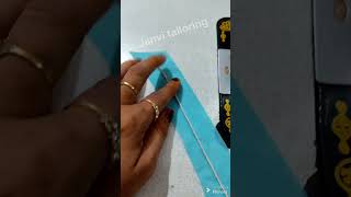 New trick!!Learn to make dori piping!!✅✨#youtubeshorts#shorts#sewinghacks#diy##fashion#sewingtips