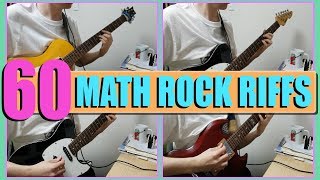 I Wrote 60 Math Rock Riffs For Patrons