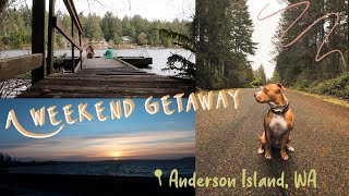 Weekend Getaway | Anderson Island, WA