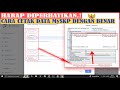 Tutorial Cara Cetak Tiga Berkas Pilihan Data MySKP di eKinerja Secara Benar dan Jelas