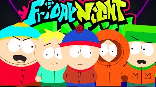 FNF: FRIDAY NIGHT FUNKIN VS DOUBLING DOWN [FNFMODS/HARD] #cartman #southpark