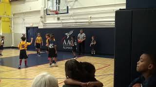 OSM Blue (4B) vs Alphonsus Academy White 11 17 2018