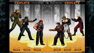 (Kaito)Steam/KOF02UM.KOF98UM/Online Match Game it Up!!!!!!