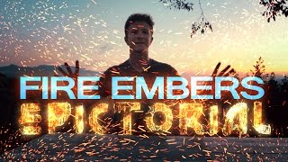 How to make real VFX EMBERS from scratch! - After Effects Tutorial