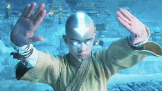 طفل عنده 4 قوى روحية خارقة بينقذ بيها العالم من الدمار The Last Airbender