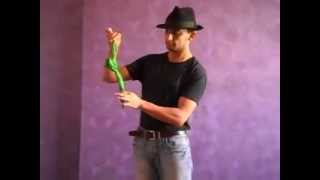 magic trick explanation # 17 ( Knots Off Silk )