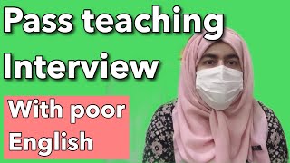 Primary teacher interview questions and answers | Teacher interview