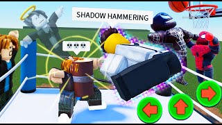 ROBLOX Shadow Boxing Funny Moments (MEMES) 🥊