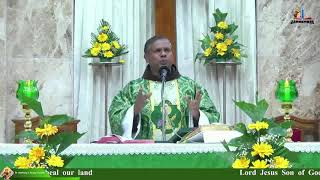 வாழ்வு தருவது இறைவார்த்தை ! |மறையுரை சிந்தனை | Fr.J.Sahaya Dhas OFM |St. Anthony's Friary -Bangalore