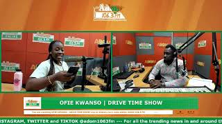 OFIE KWANSO | DRIVE TIME SHOW | Thursday 19th December 2024