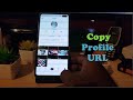 How to Copy TikTok Profile Link or URL