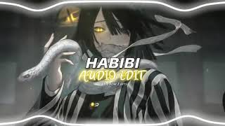 Habibi(Albanian remix) - DJ gimi-O『edit audio』
