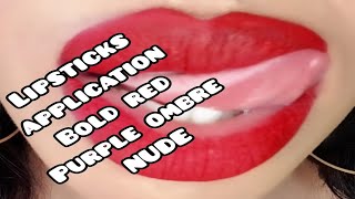 UKO BASIGA IMINWA ROUGE A LEVRE BIGEZWEHO💄/ HOW TO APPLY LIPSTICK LIKE A PRO