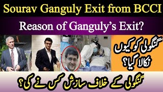 Sourav Ganguly Exit from BCCI | Reason of Ganguly’s Exit? | Life Threat to Ganguly? | Usman Updates