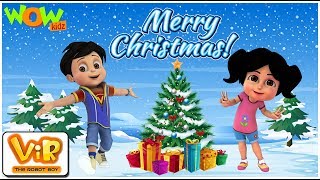 Vir: The Robot Boy | Christmas Special Compilation | Cartoon for Kids | WowKidz