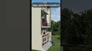 shorts 3 bhk duplex, 700 sqft best home plan walk through animation, 20 x 35 ka naksa #viral